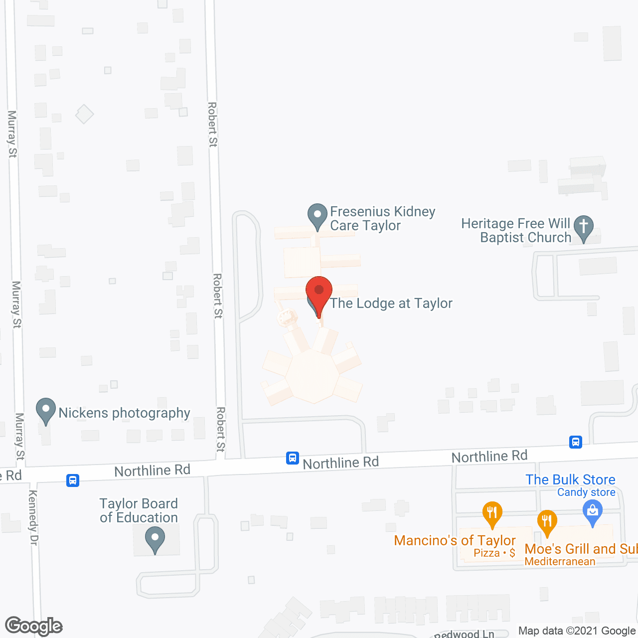 Taylor Total Living Ctr in google map