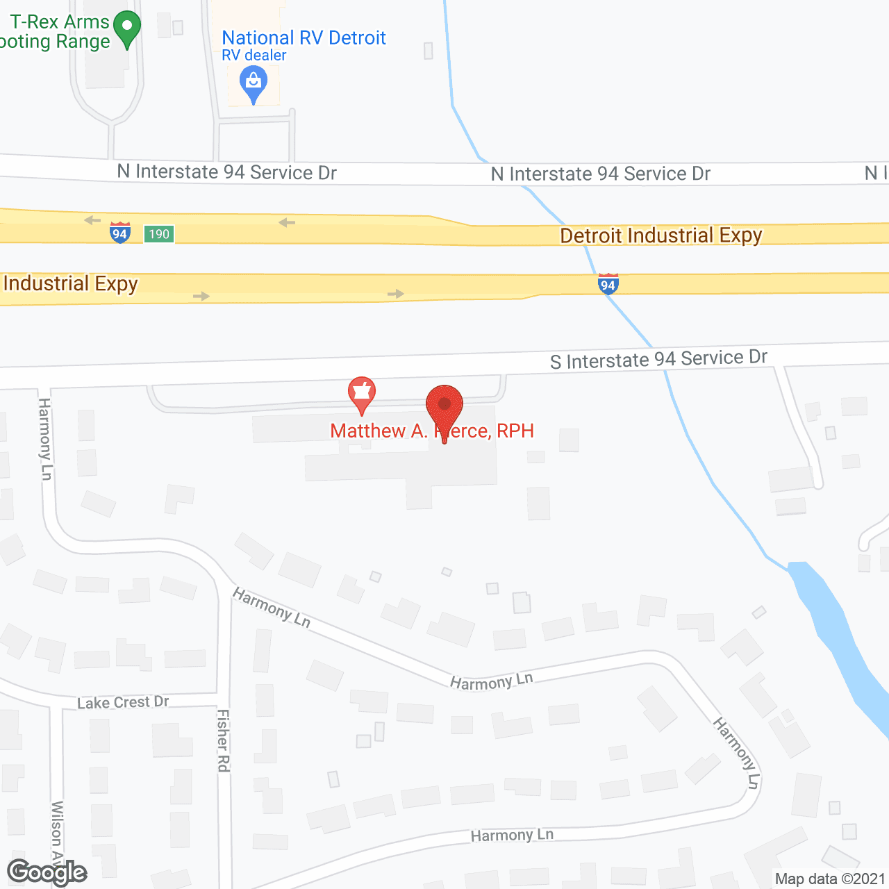 CedarWoods Assisted Living in google map