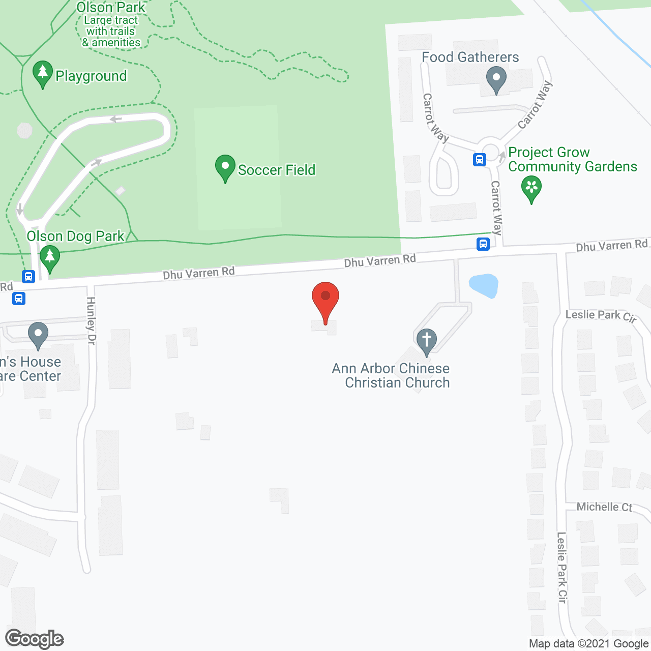 Hickory Acres Afc Home in google map