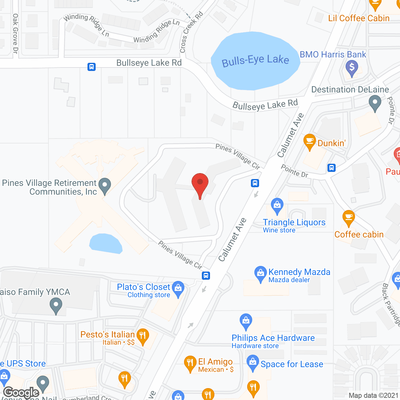 Whispering Pines Health Care in google map
