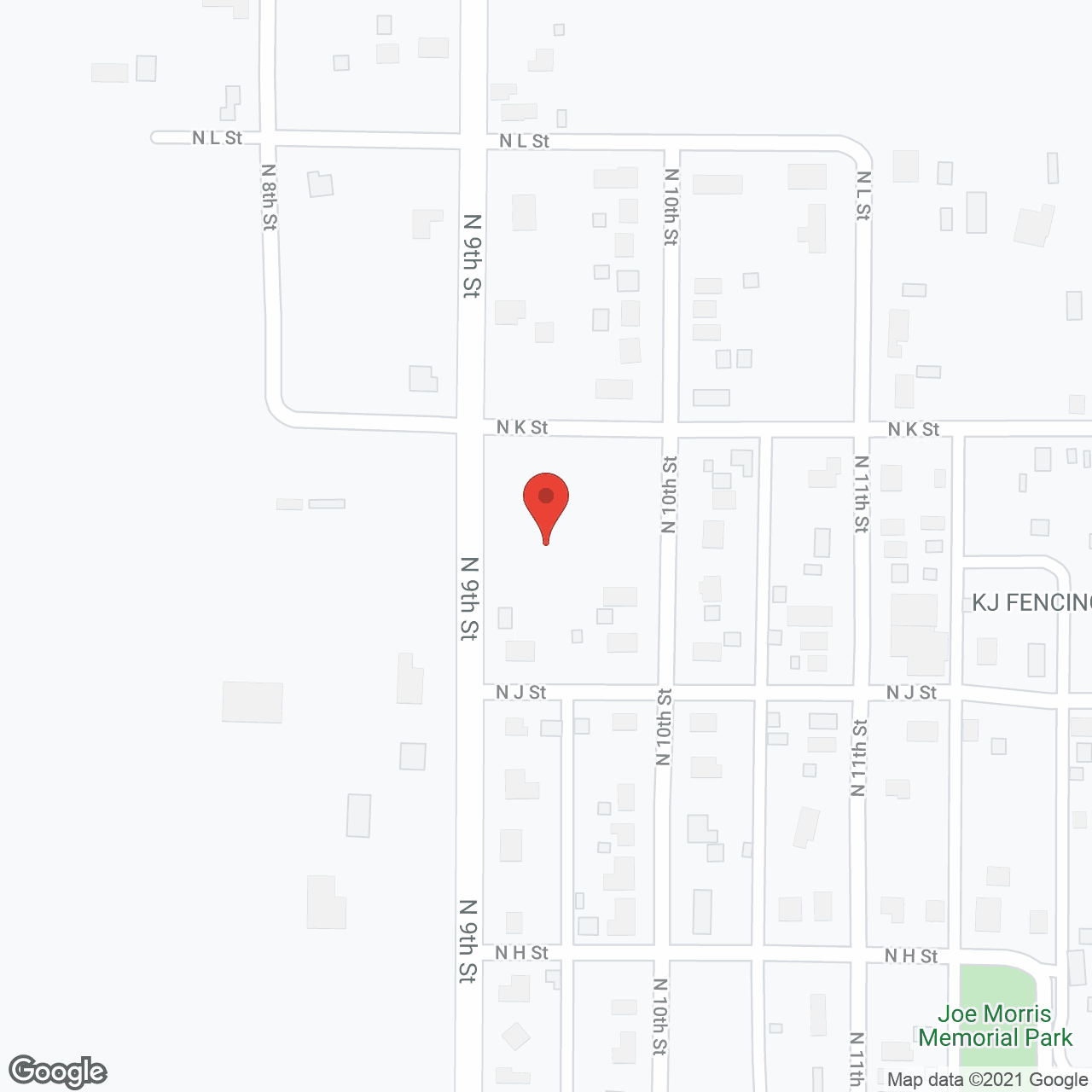 Dickey Nursing Home Inc in google map