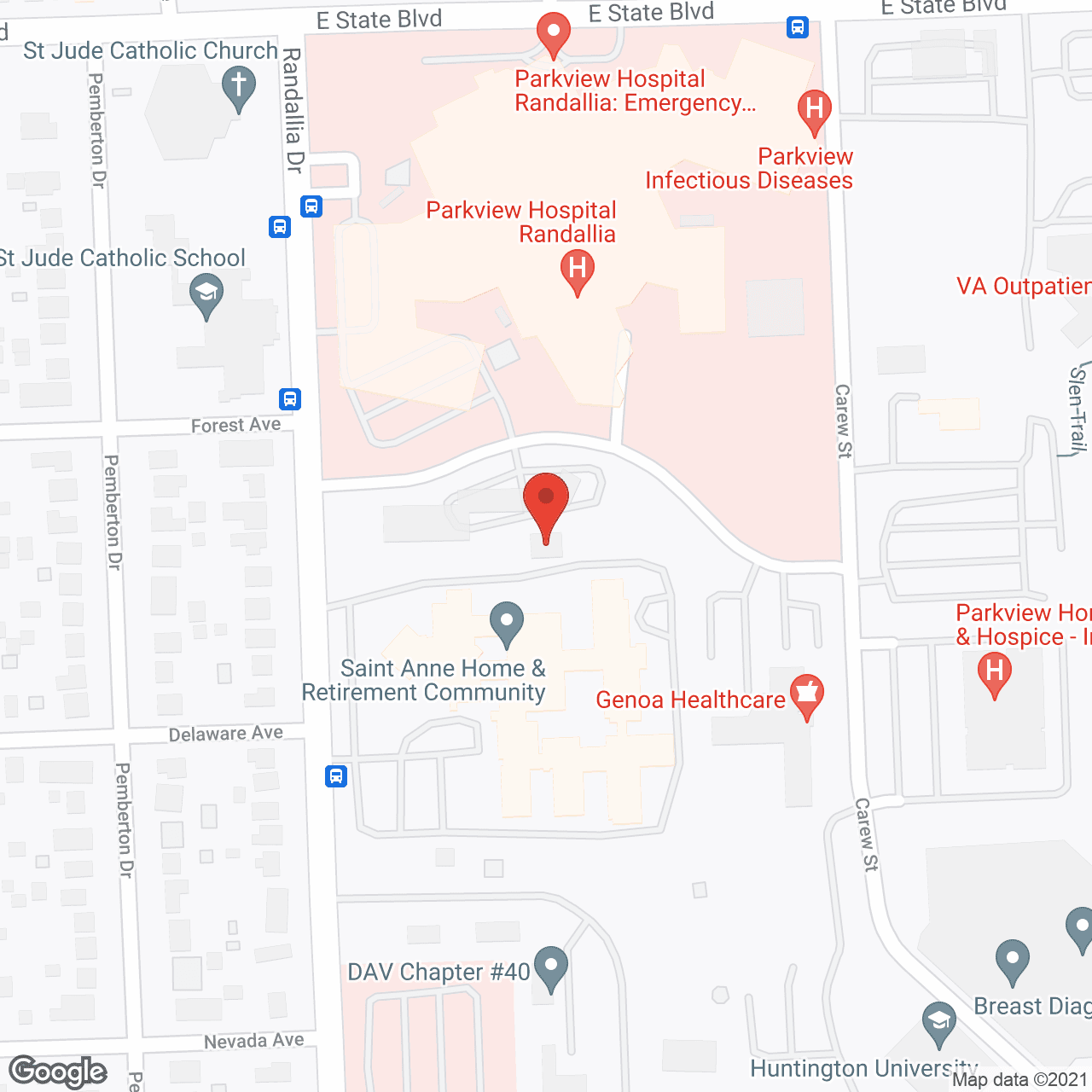 Saint Anne Home in google map