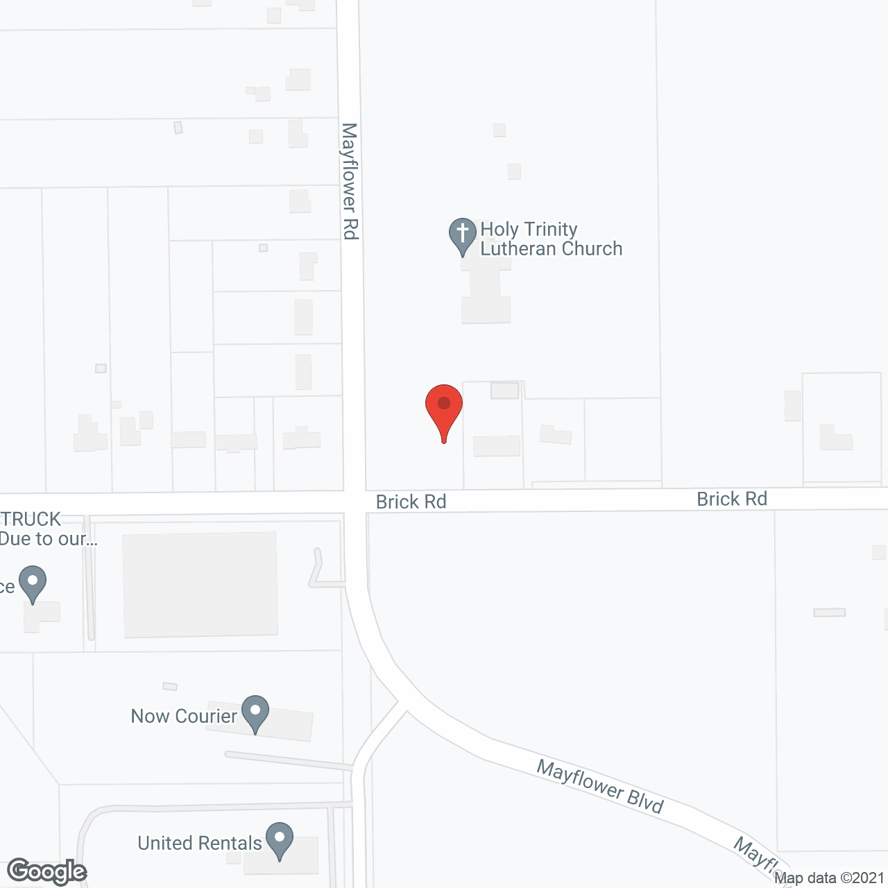 Country Care West Inc in google map
