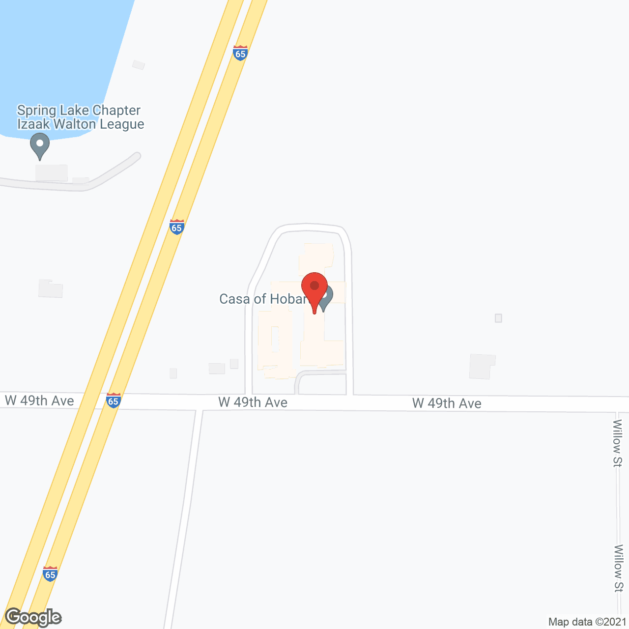Sebo's Nursing and Rehabilitation Center in google map