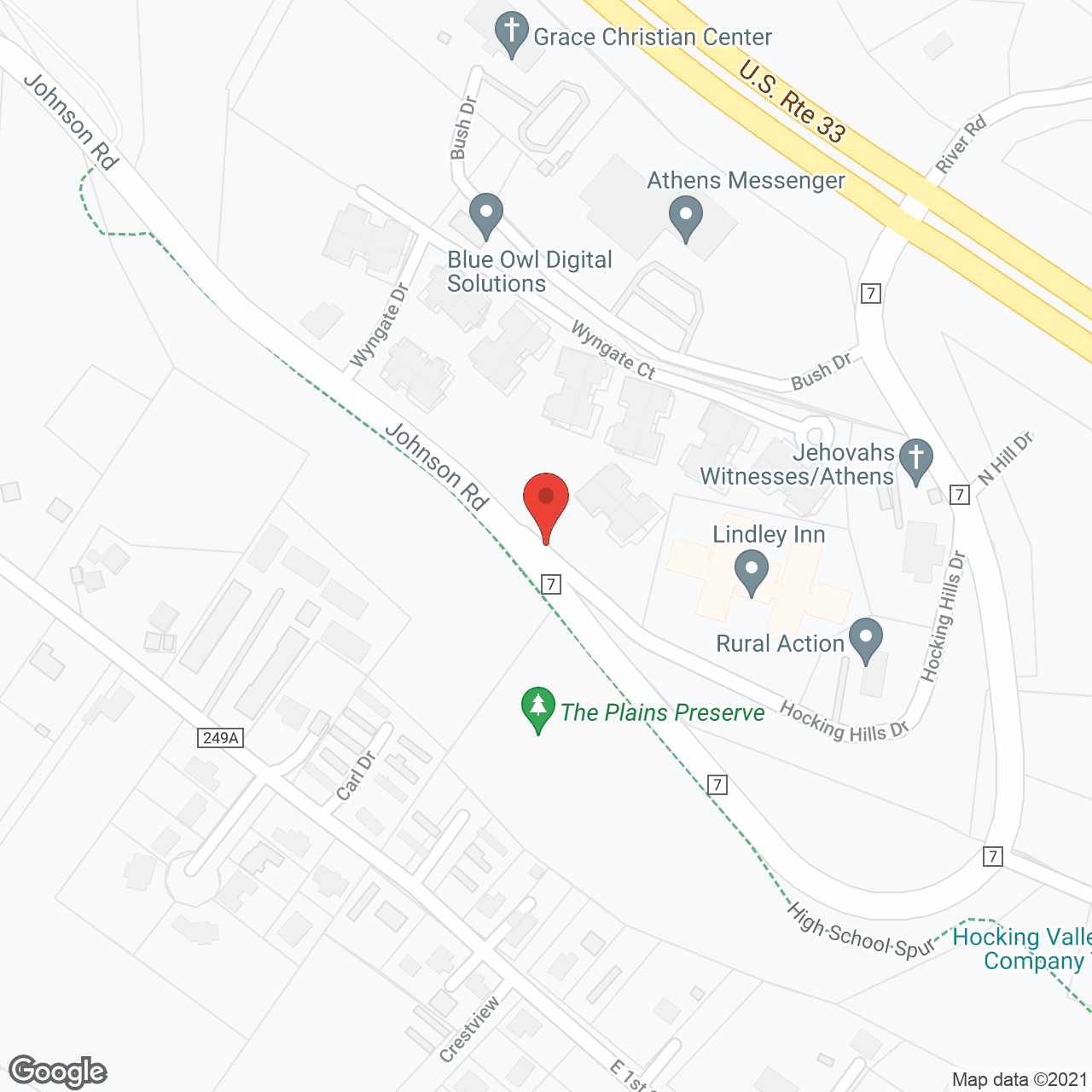 The Lindley Inn Assisted Living Community in google map