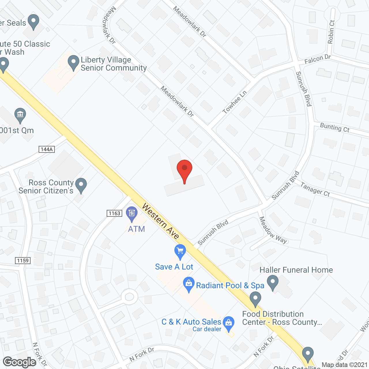 Hopeton Terrace in google map