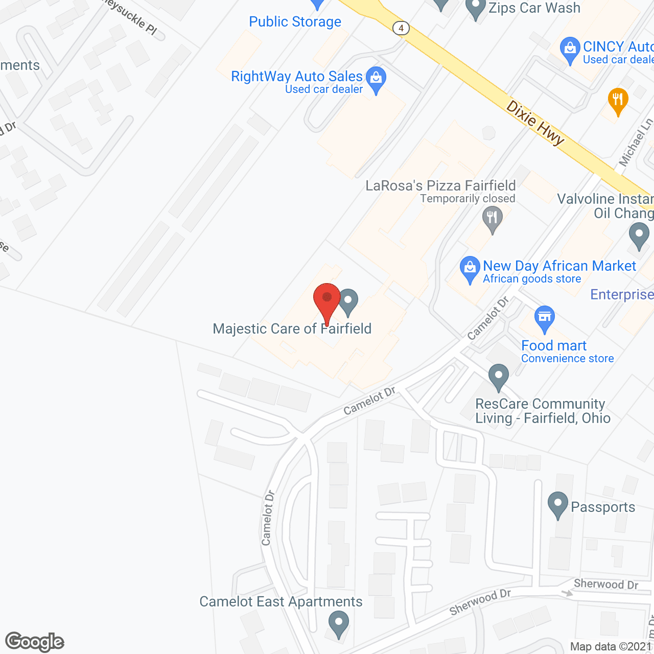 Tri-County Extended Care Center in google map
