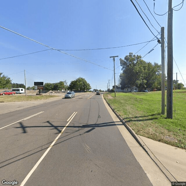 street view of Rosemary Park