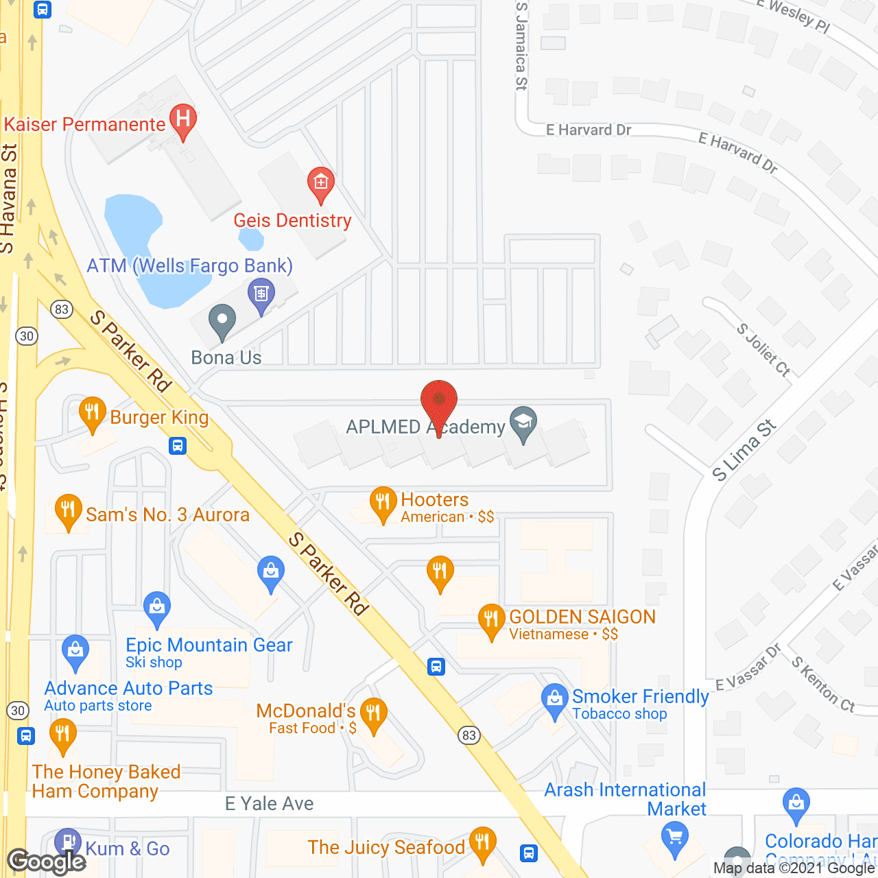 Helping Hand Home Health Care in google map
