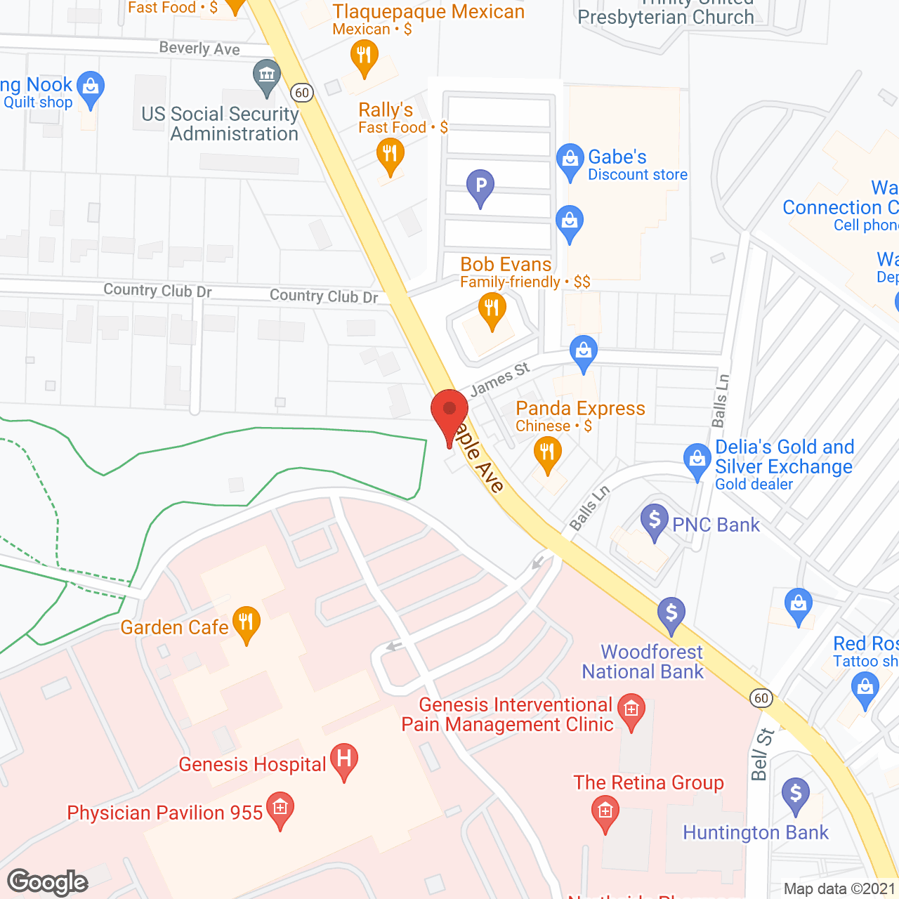Sunnyview Nursing Home in google map