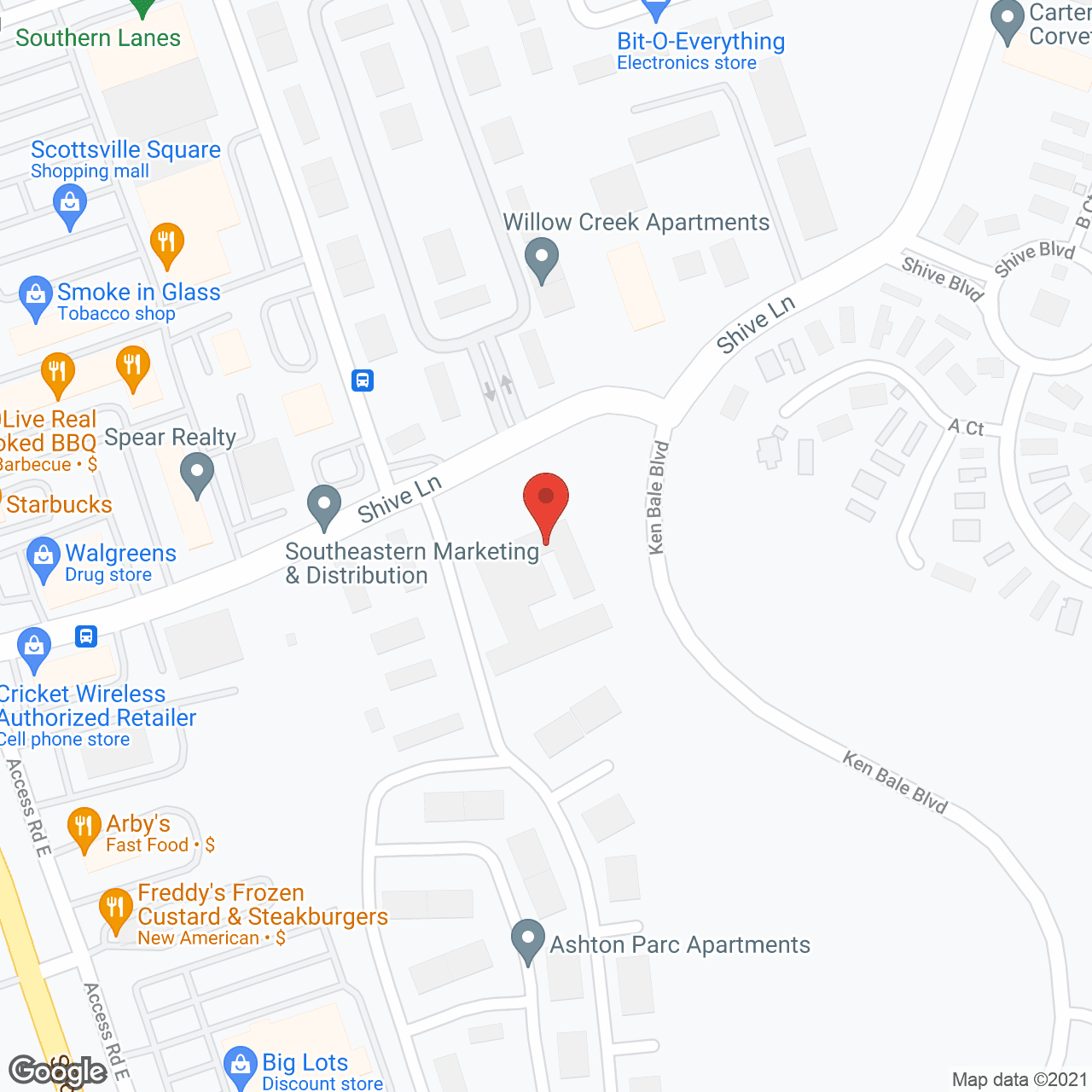Fern Terrace of Bowling Green LLC in google map