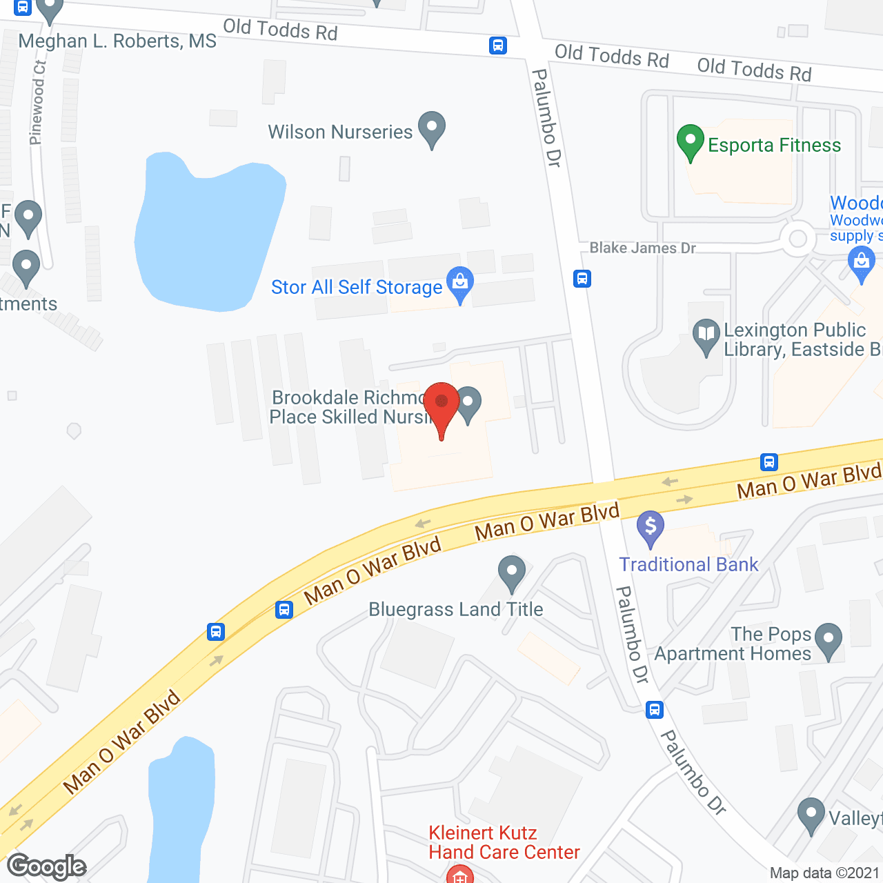 Richmond Place Rehabilitation and Health Cent in google map