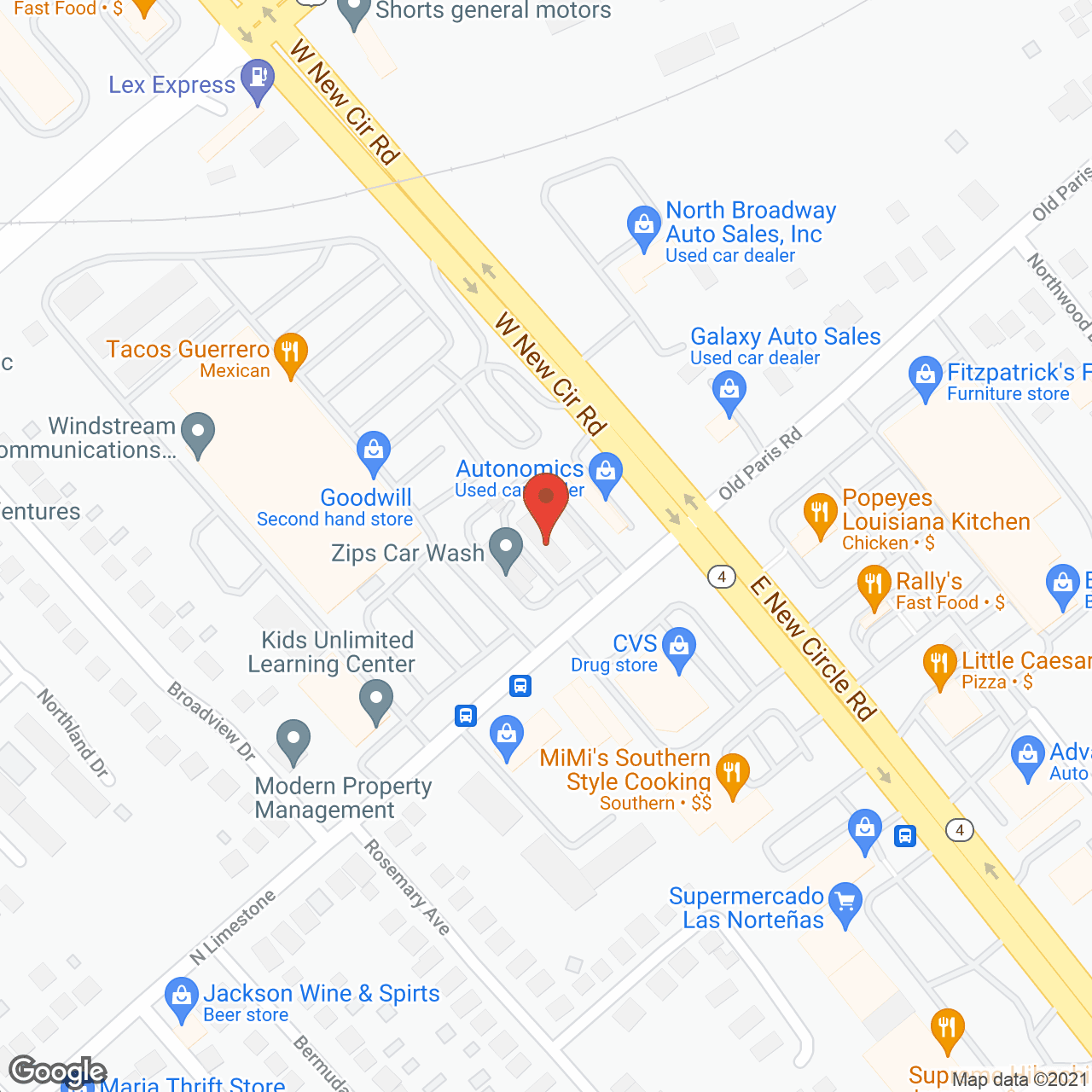 SunBridge Care and Rehabilitation - Limestone Street in google map