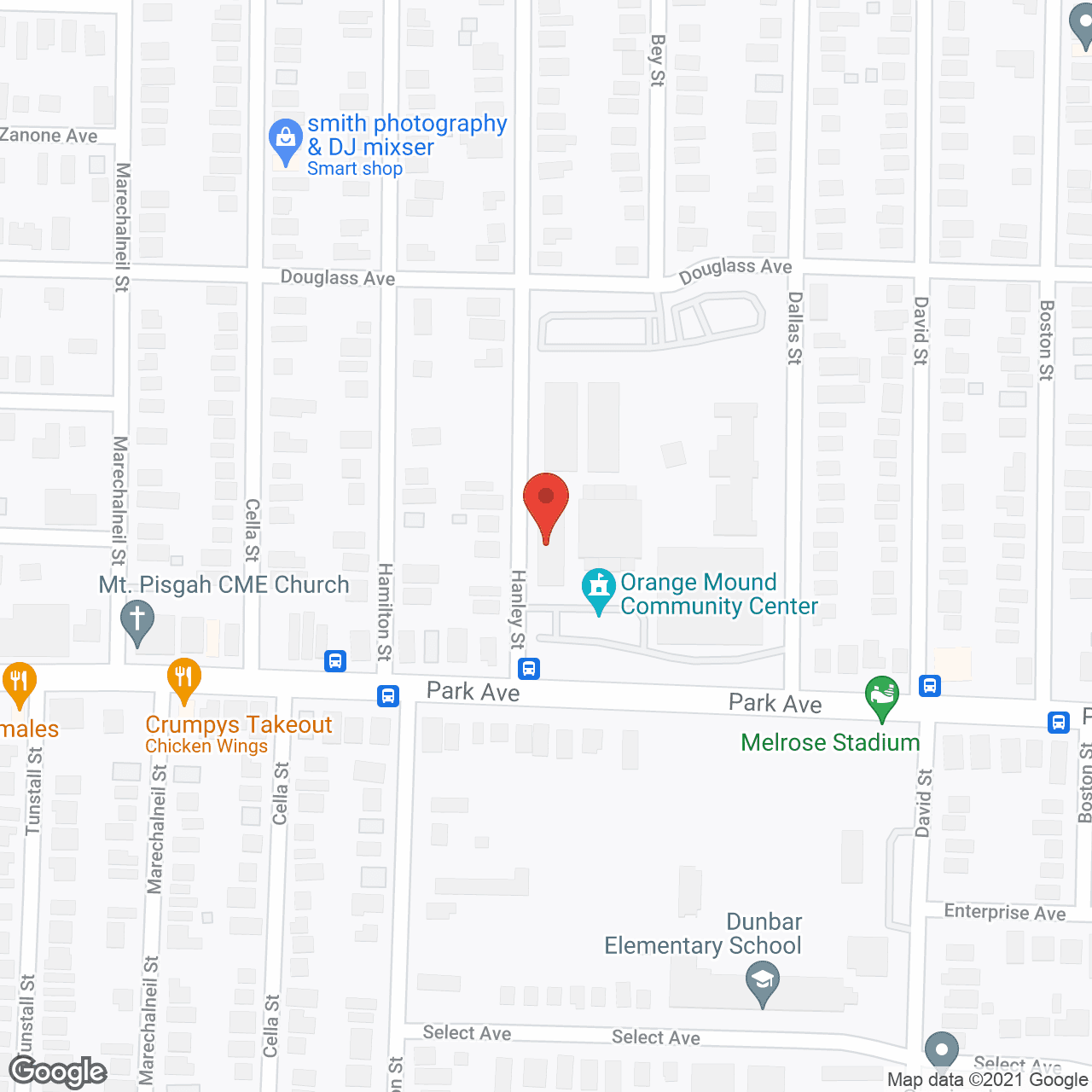 Orange Mound Care Home in google map