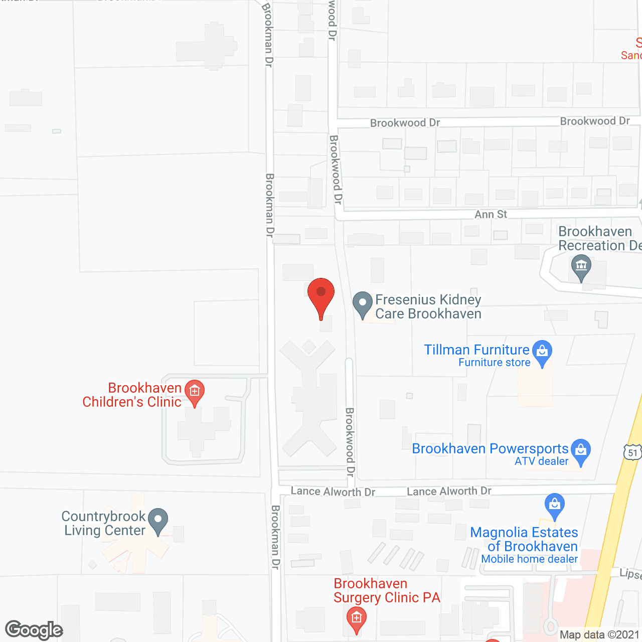 Villa Nova in google map