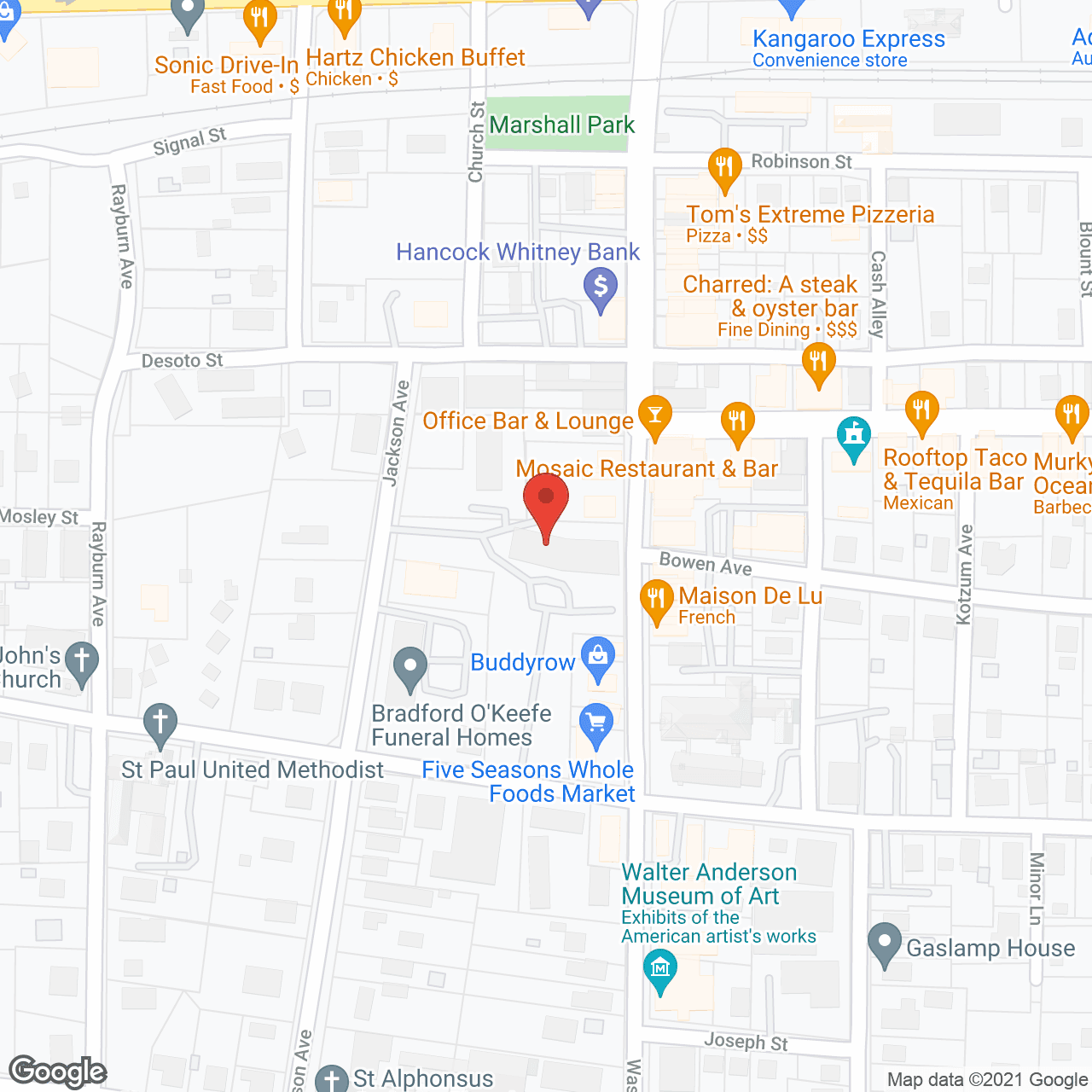 Villa Maria Apartments in google map
