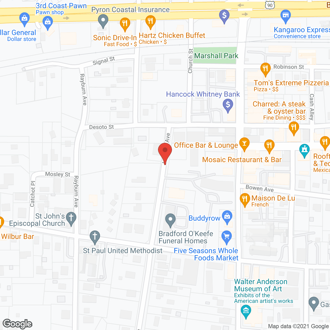 Samaritan House in google map