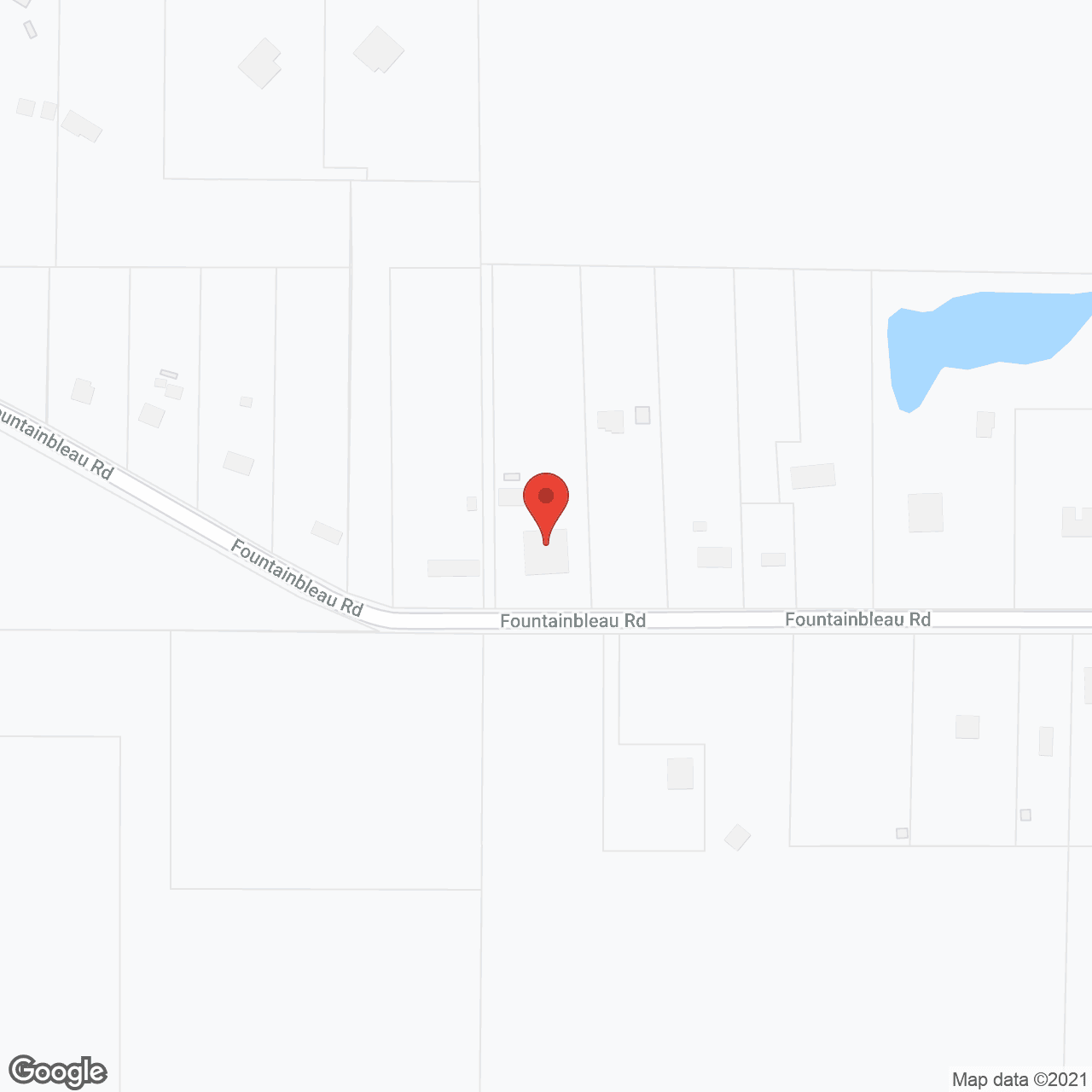 Homeshare of Ocean Springs in google map