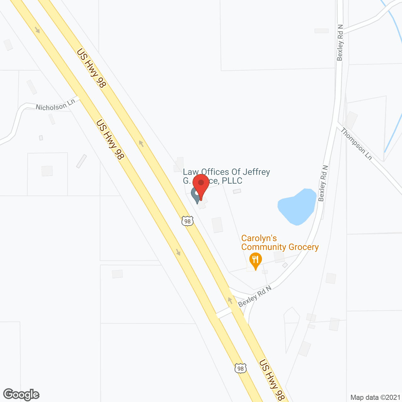 Silvercrest Personal Care in google map