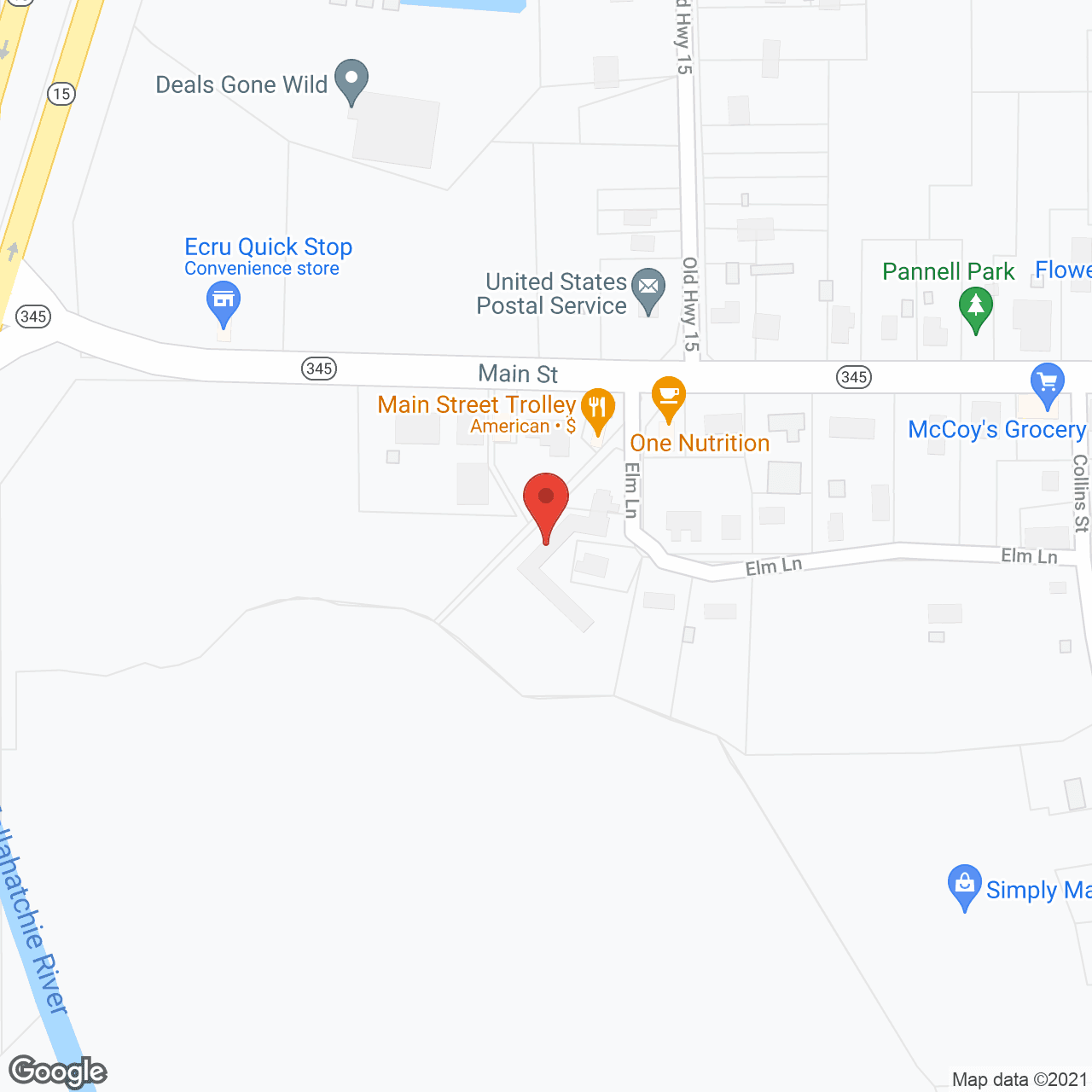 Church Street Manor, Inc in google map