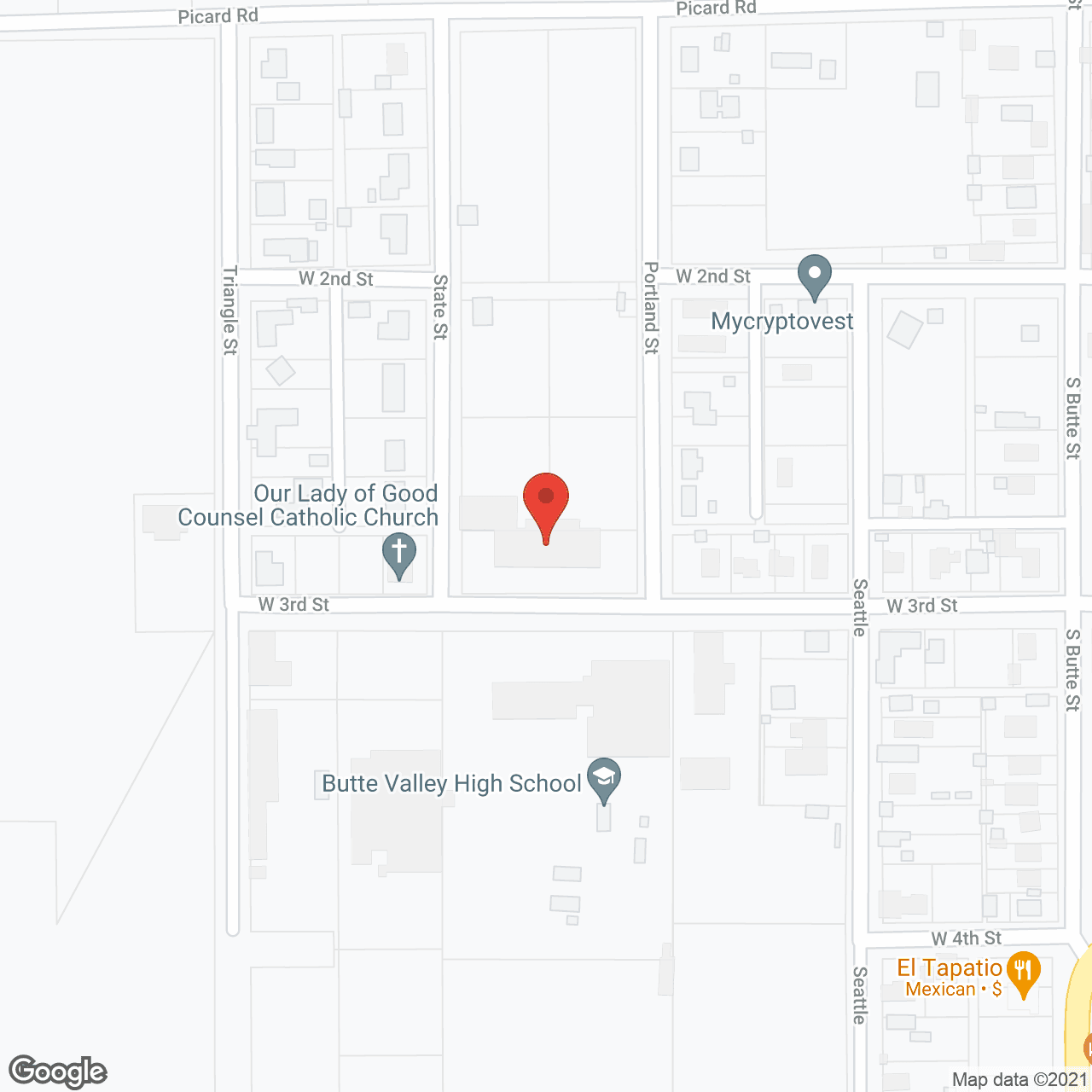 West Home Health Care in google map