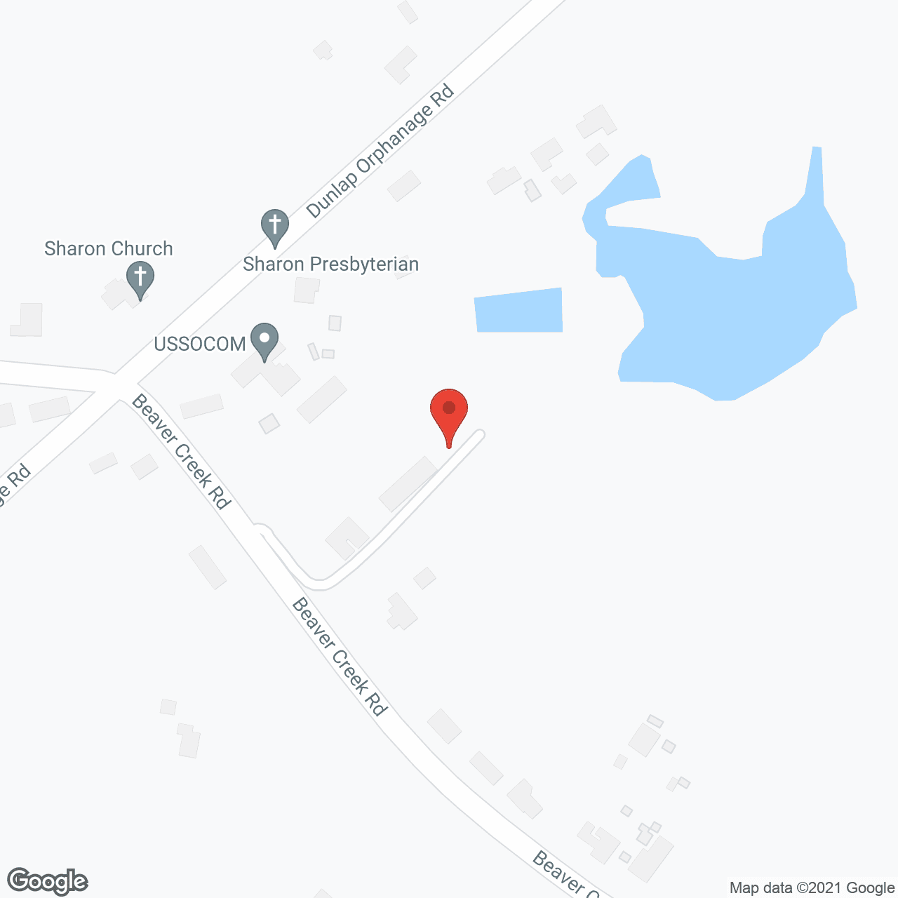 Dunlap Village Apartments in google map