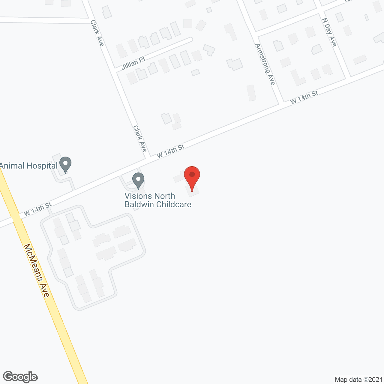 Southern Oaks Assisted Living in google map