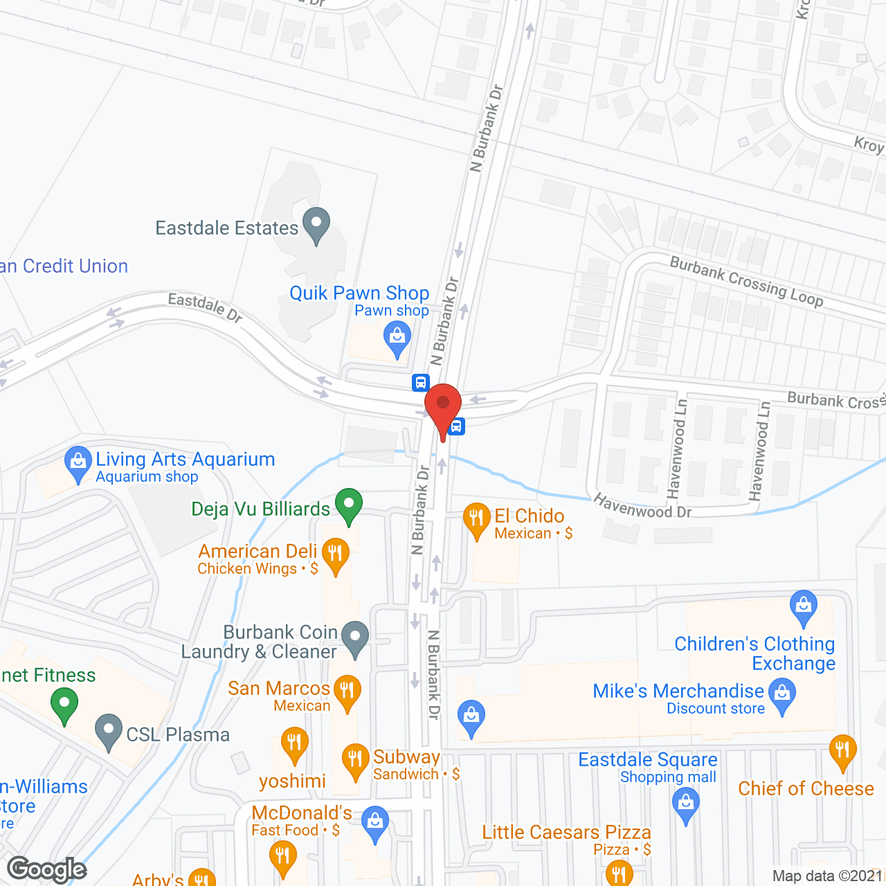 Havenwood Village in google map