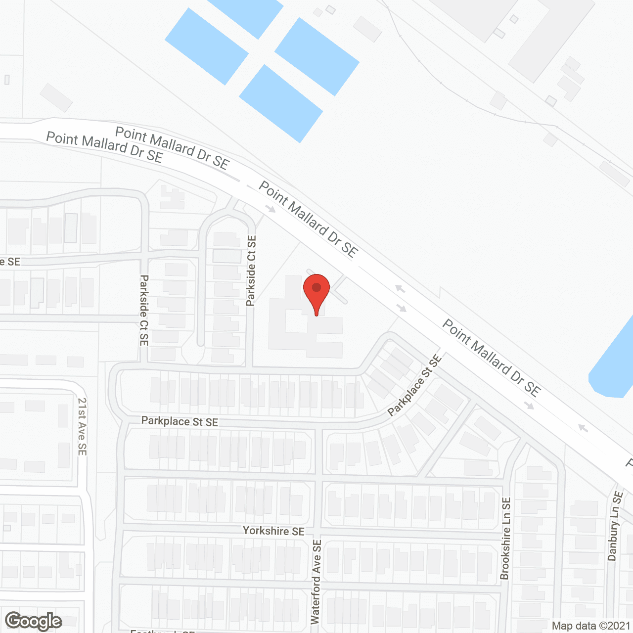 Morningside of Decatur in google map