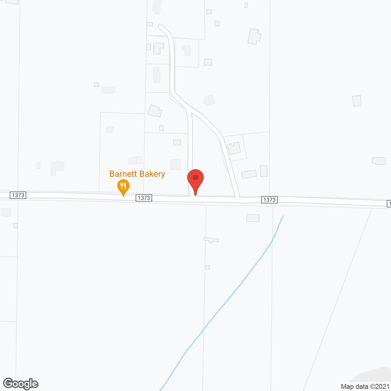 Sunset Estates in google map