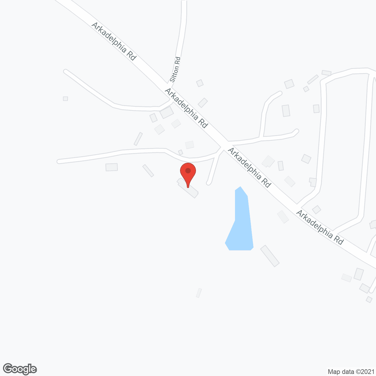 Warden Manor Assisted Living in google map