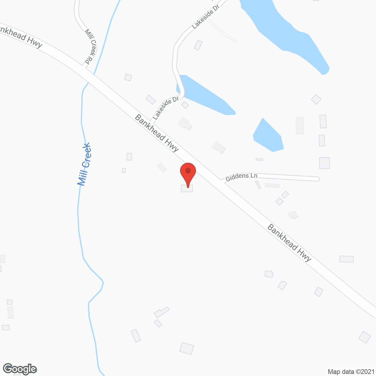 Bankhead Elder Care Home in google map