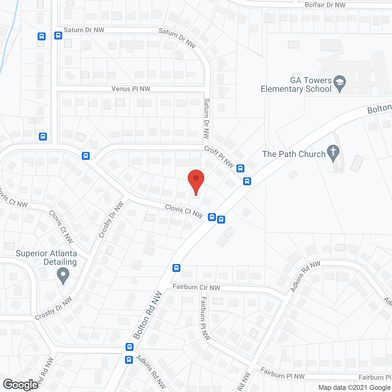 Truitt's Personal Care Home in google map