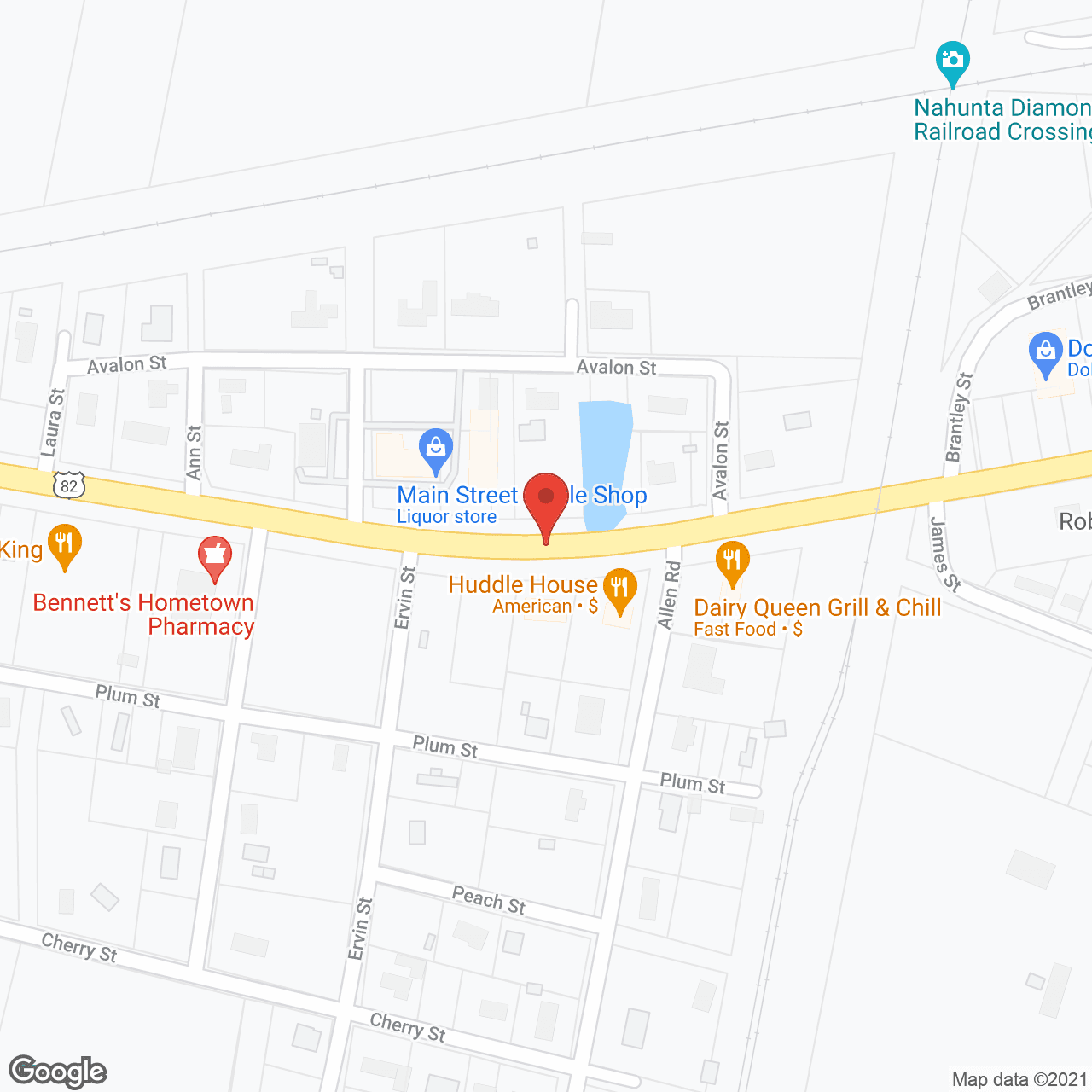 Bay View Nursing Home in google map