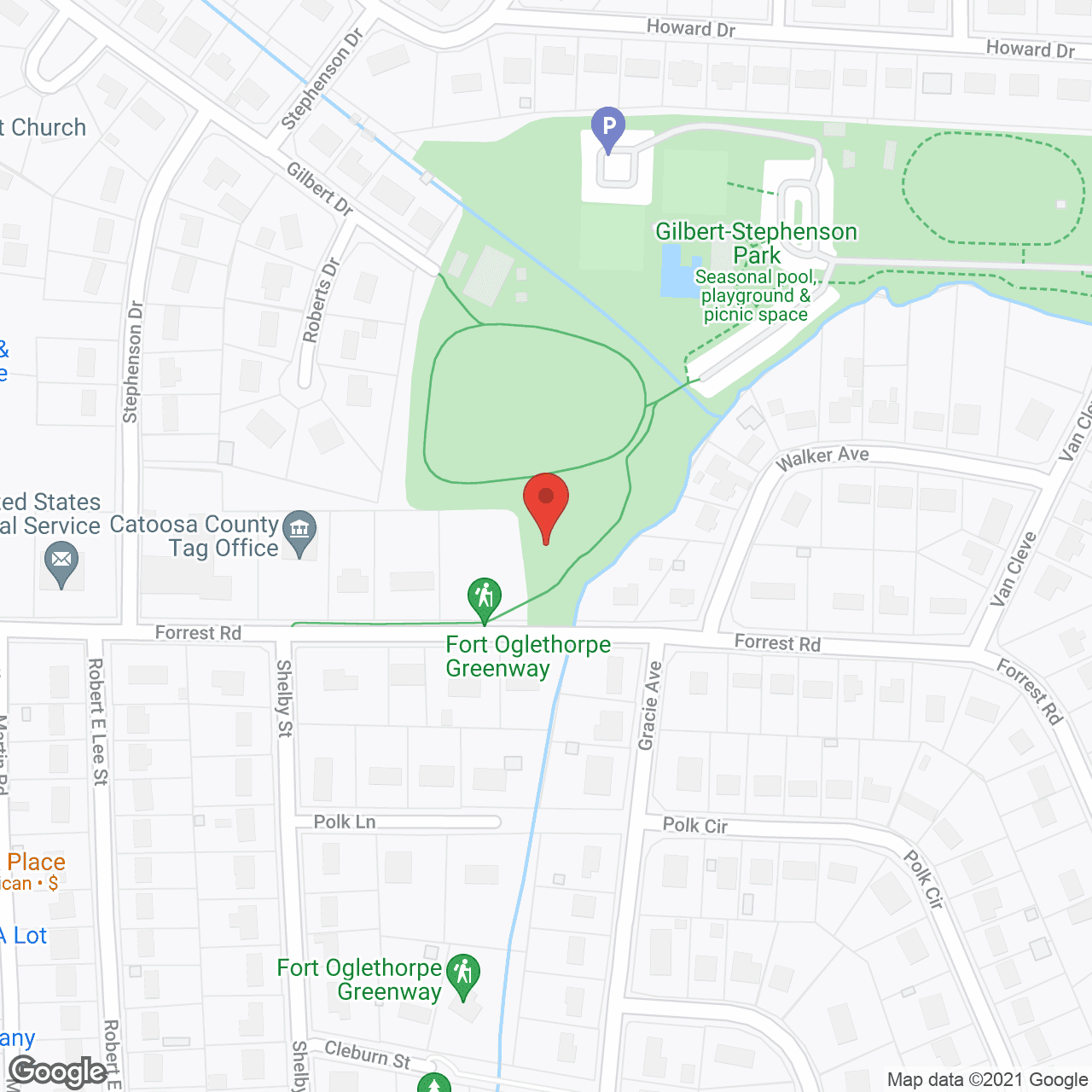 SHADY REST GROUP CARE HOME in google map