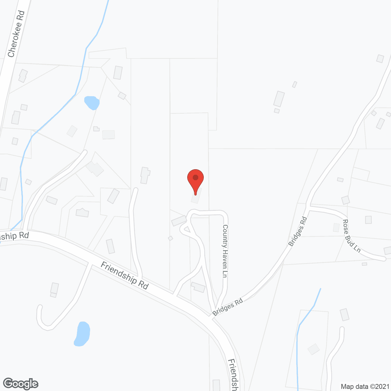 Country Haven Retirement Ctr in google map