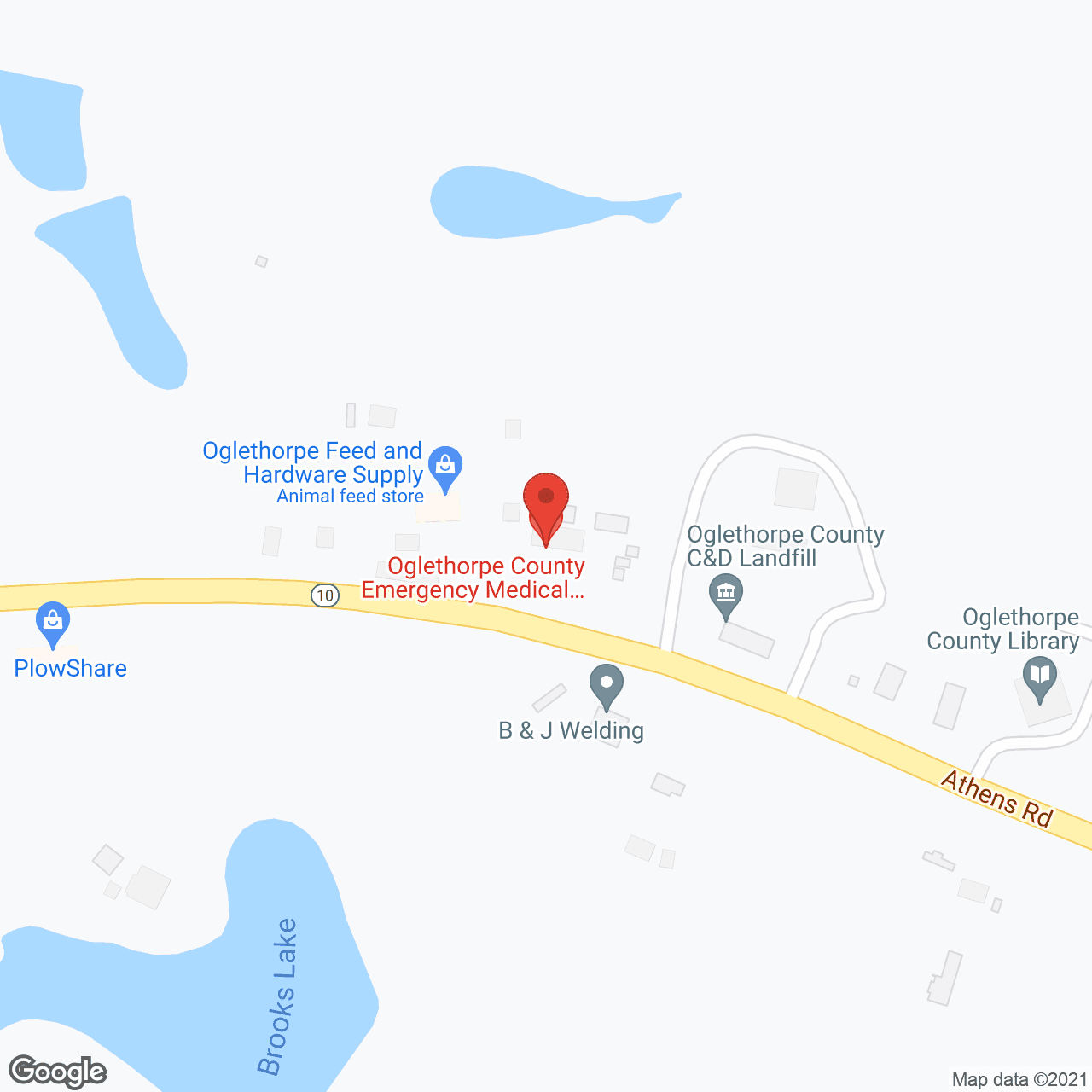 Quiet Oaks Nursing Home in google map