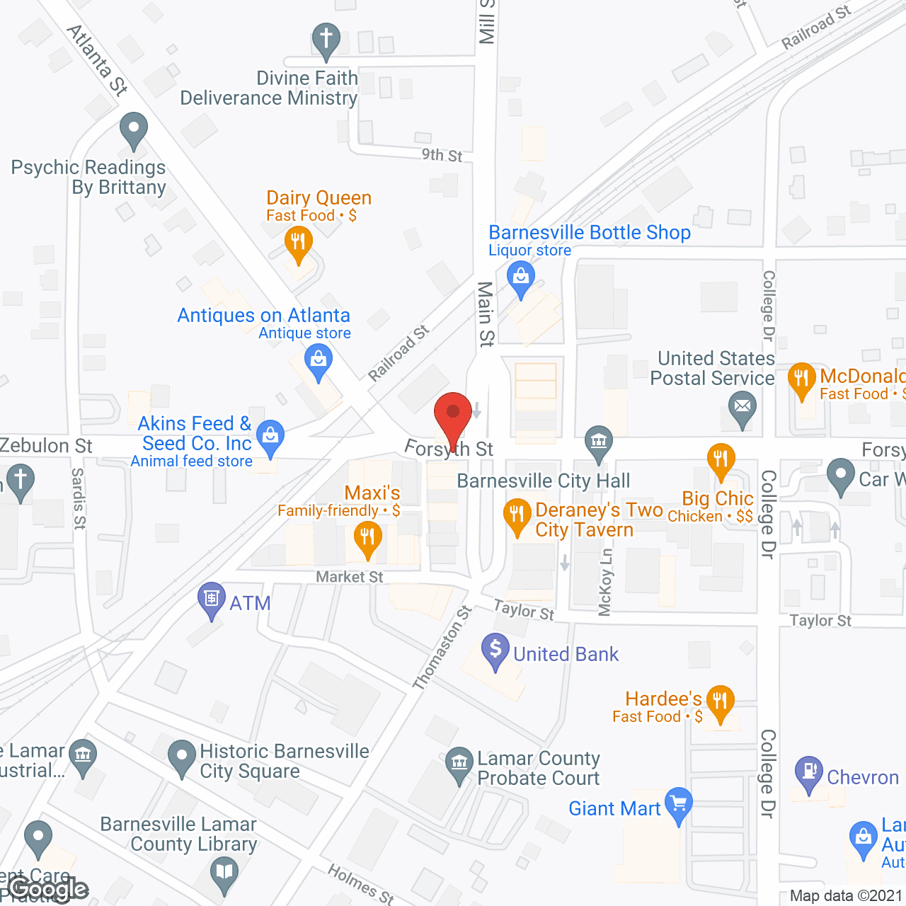 Heritage Inn in google map