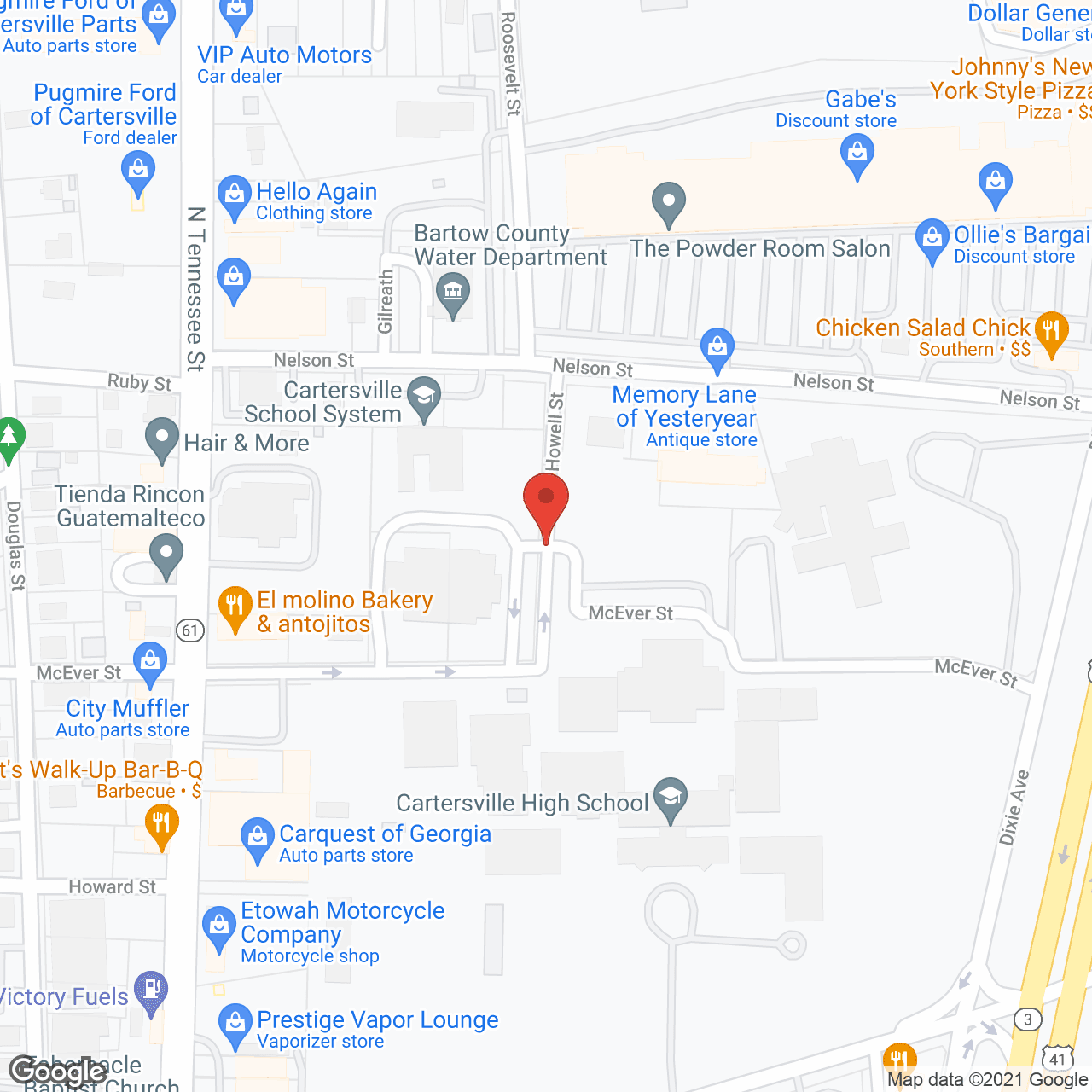 Starcrest Personal Care Home in google map