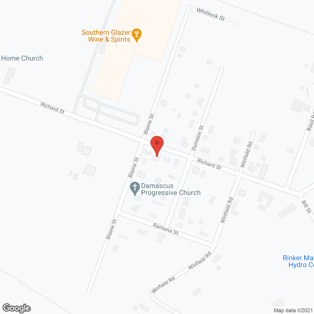 Williams Community Care Home in google map