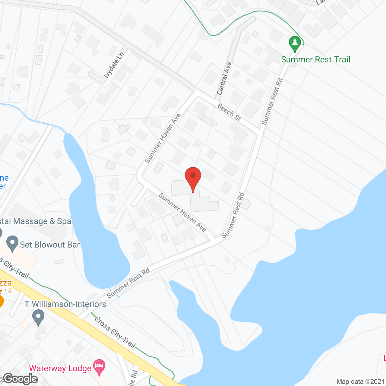 Britthaven of Wrightsville in google map