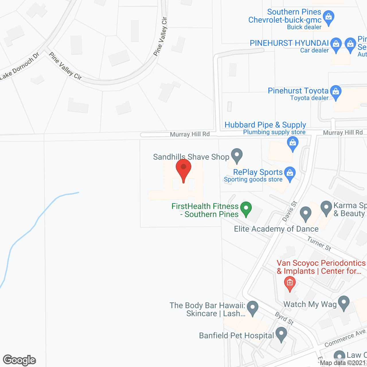 Magnolia Gardens Assisted Living in google map