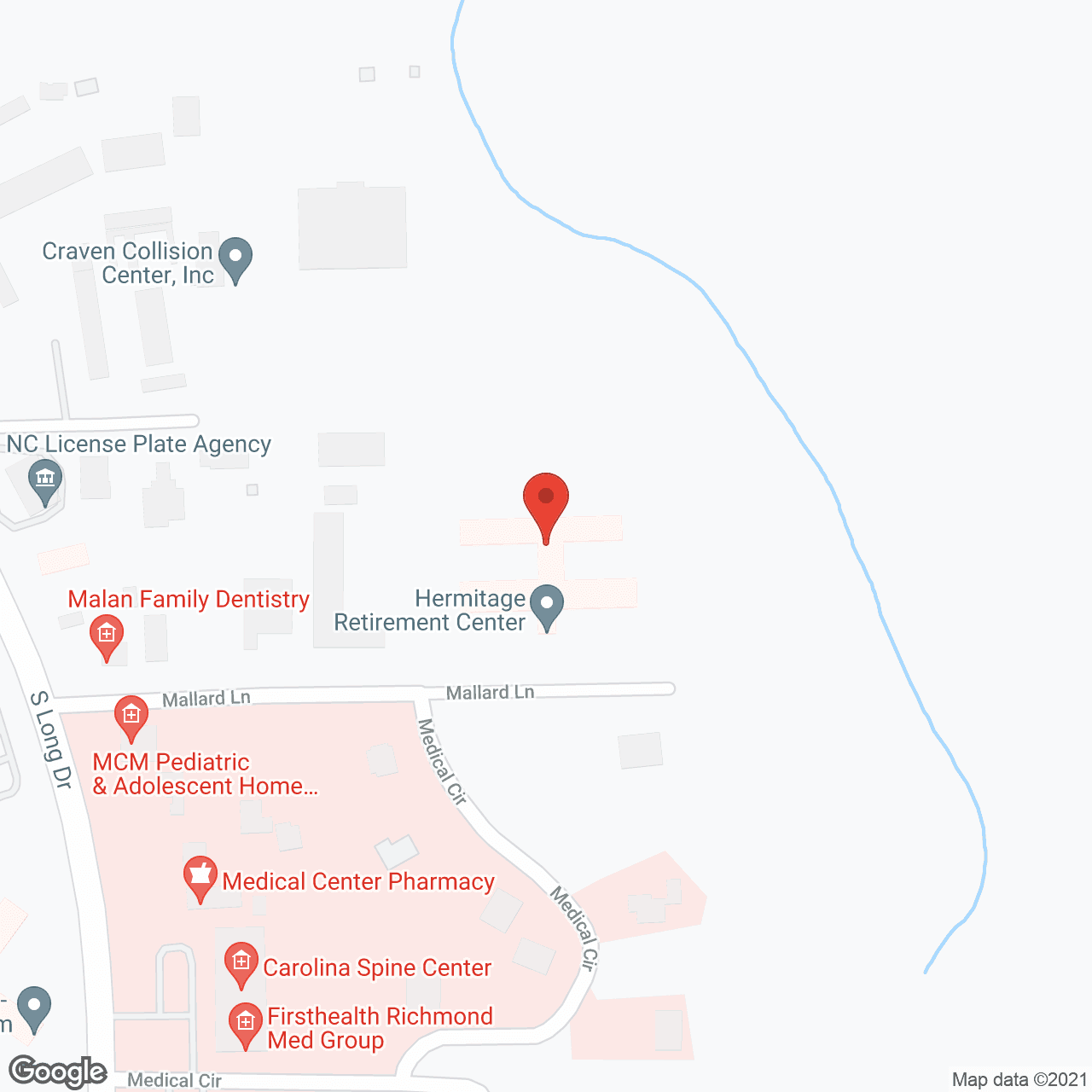 Integrity Hermitage Retirement Center in google map