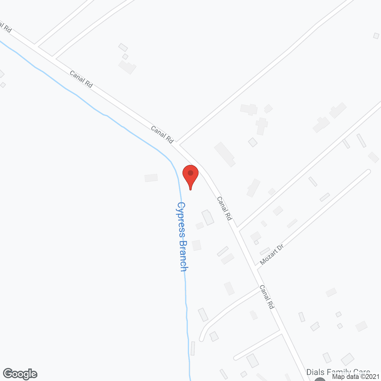 Dial's Family Care Home #1, 2, 3 in google map
