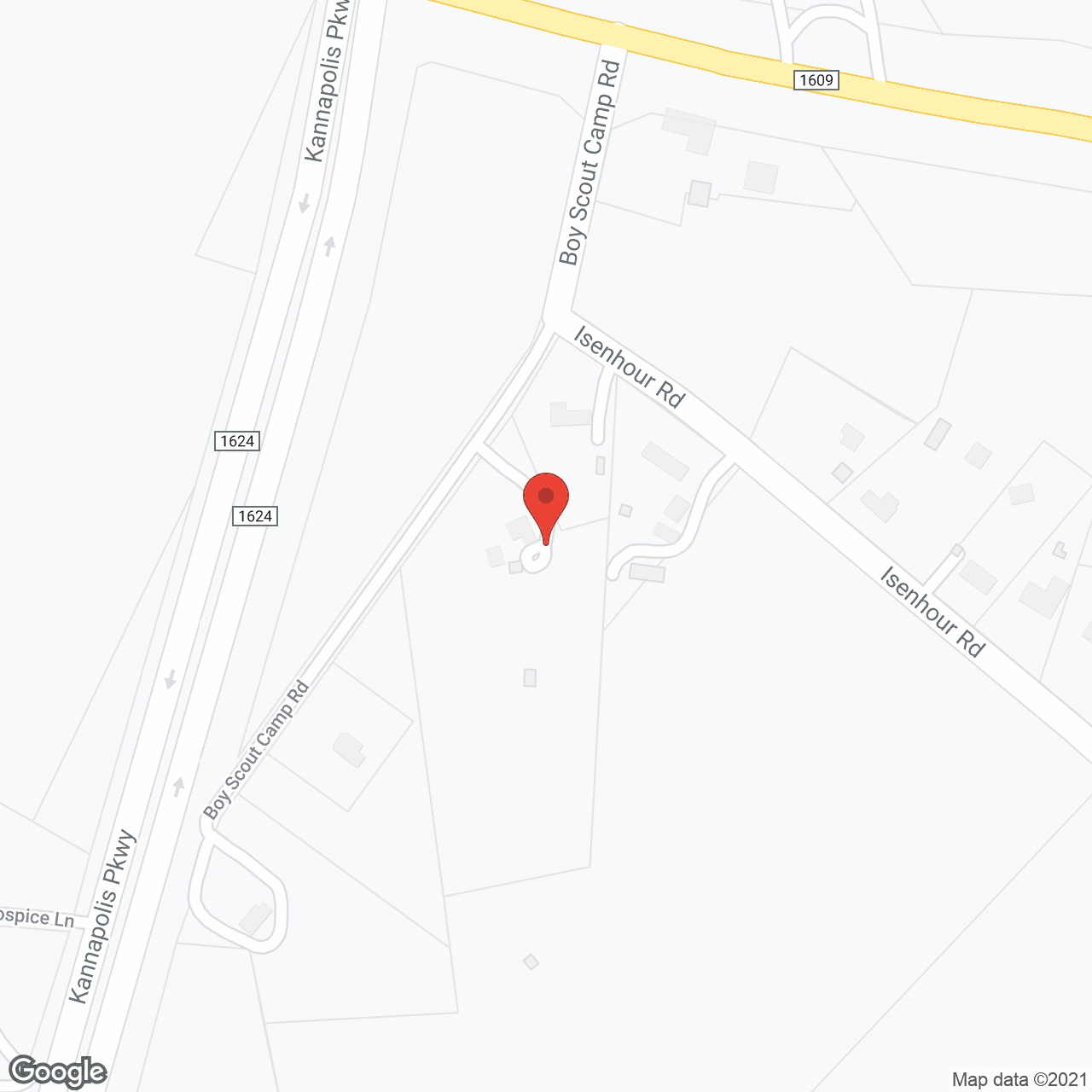 Caremoor Retirement Center in google map