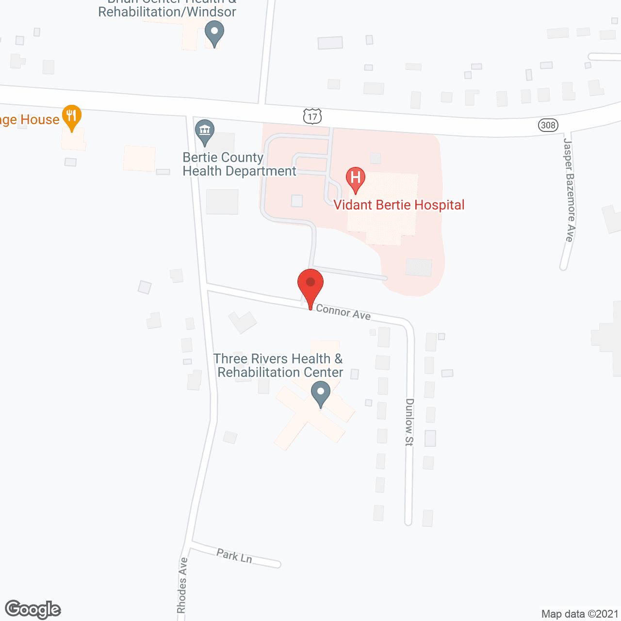Hallmark Center in google map