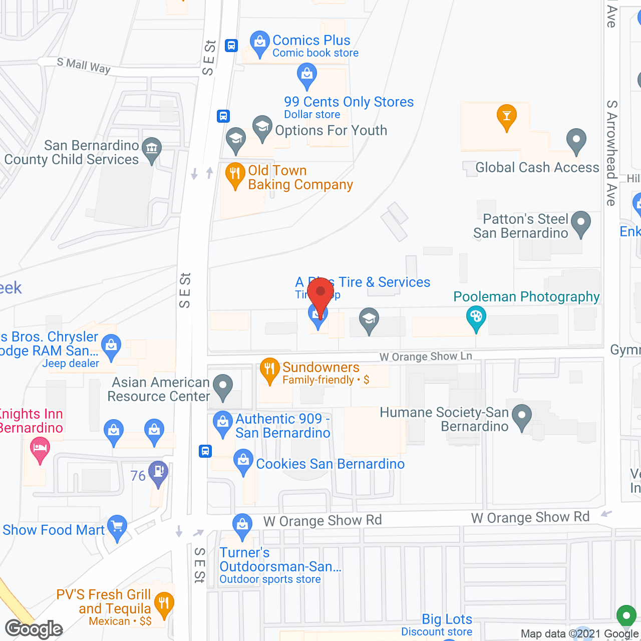 St Johns Home Care Registry in google map