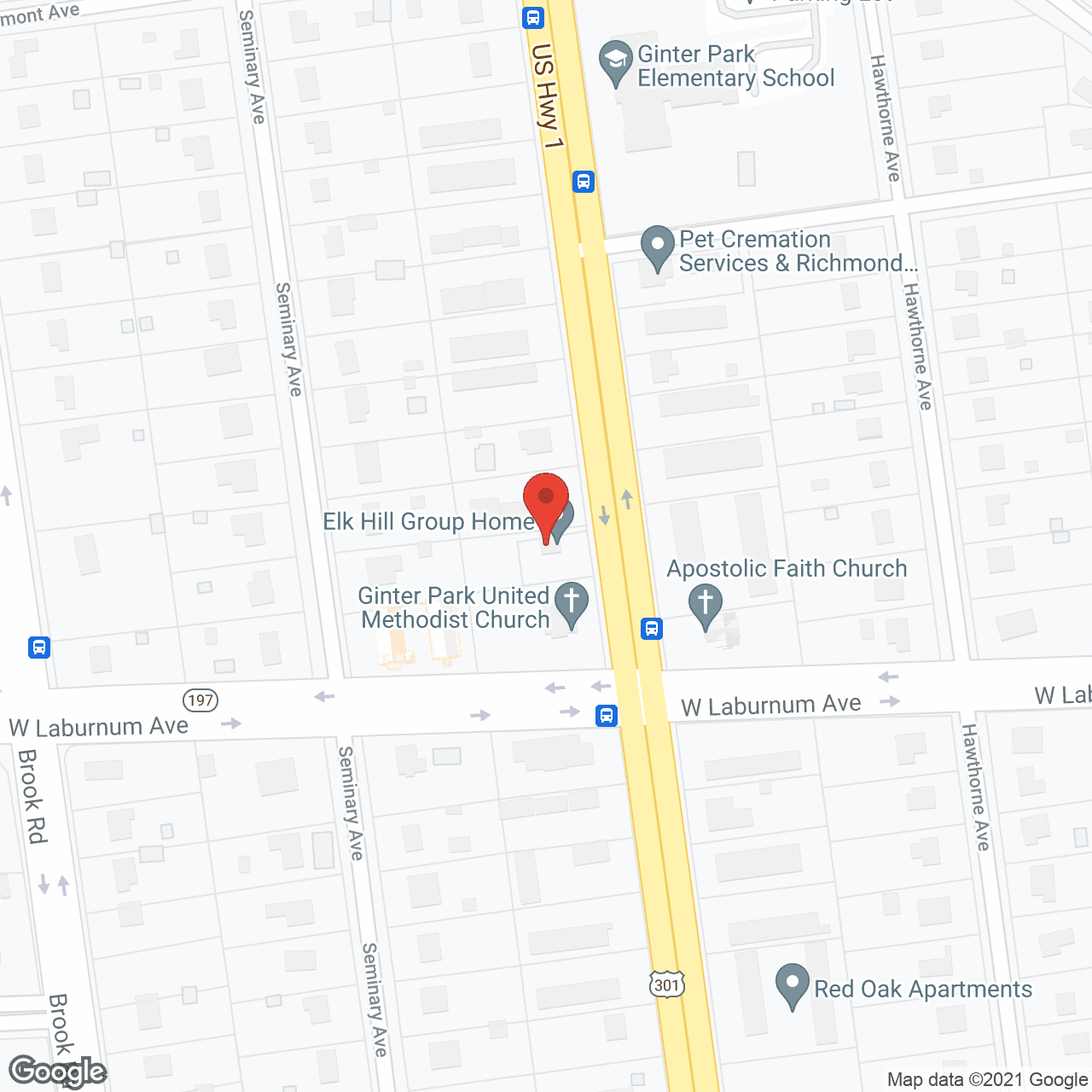 First Home Care Inc in google map