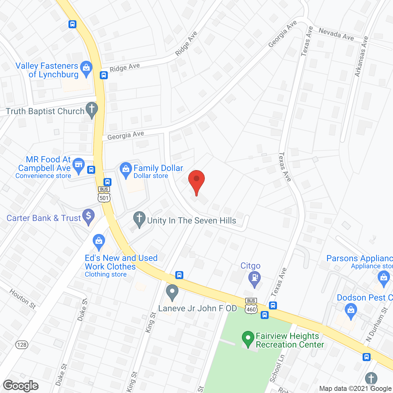 St John's Nursing Home in google map