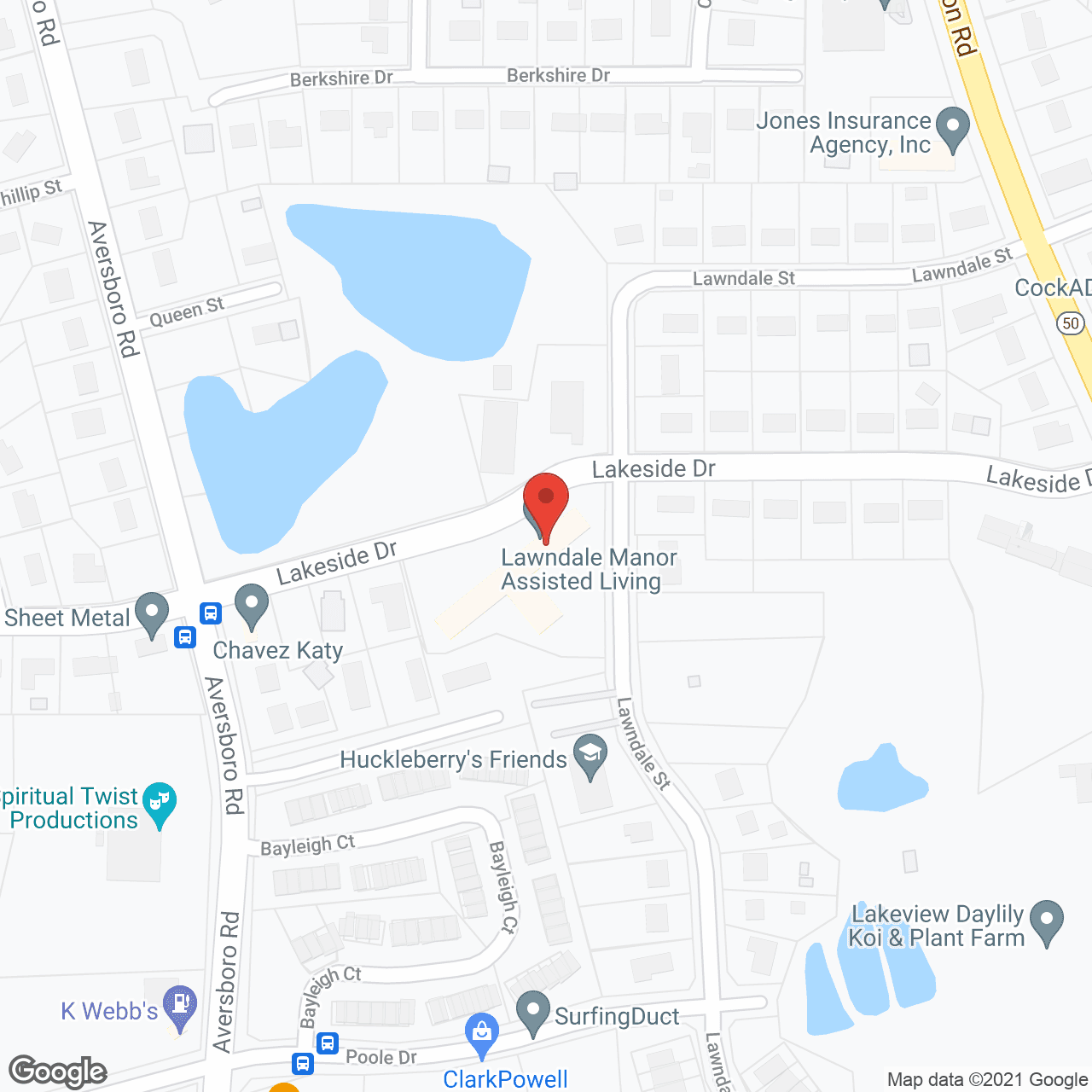 Lawndale Manor in google map
